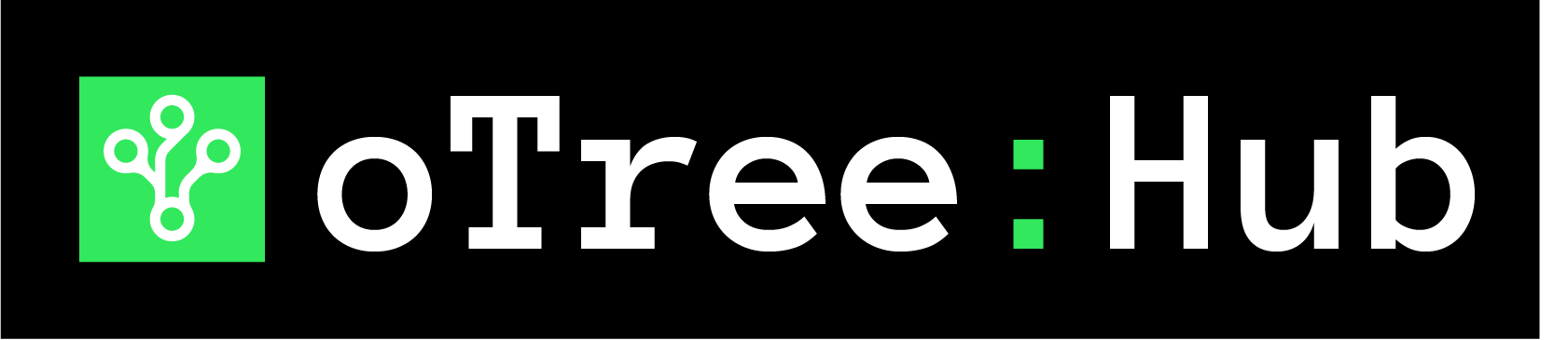 oTree Hub