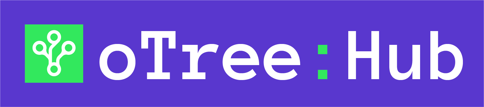 oTree Hub